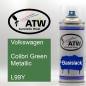 Preview: Volkswagen, Colibri Green Metallic, L99Y: 400ml Sprühdose, von ATW Autoteile West.